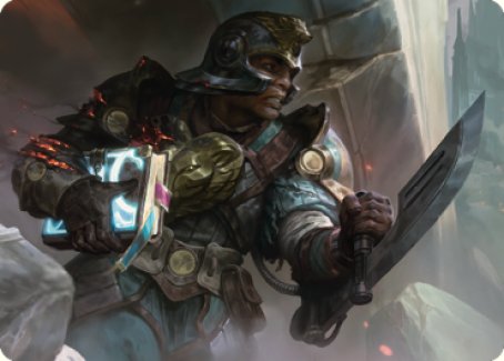 Retrieval Agent Art Card [The Brothers' War Art Series] | Webway Games