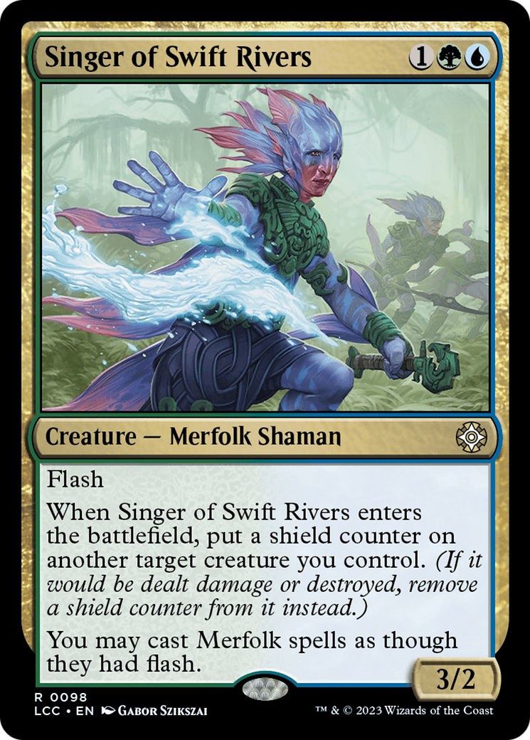 Singer of Swift Rivers [The Lost Caverns of Ixalan Commander] | Webway Games