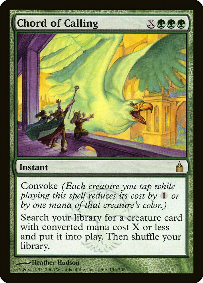 Chord of Calling [Ravnica: City of Guilds] | Webway Games