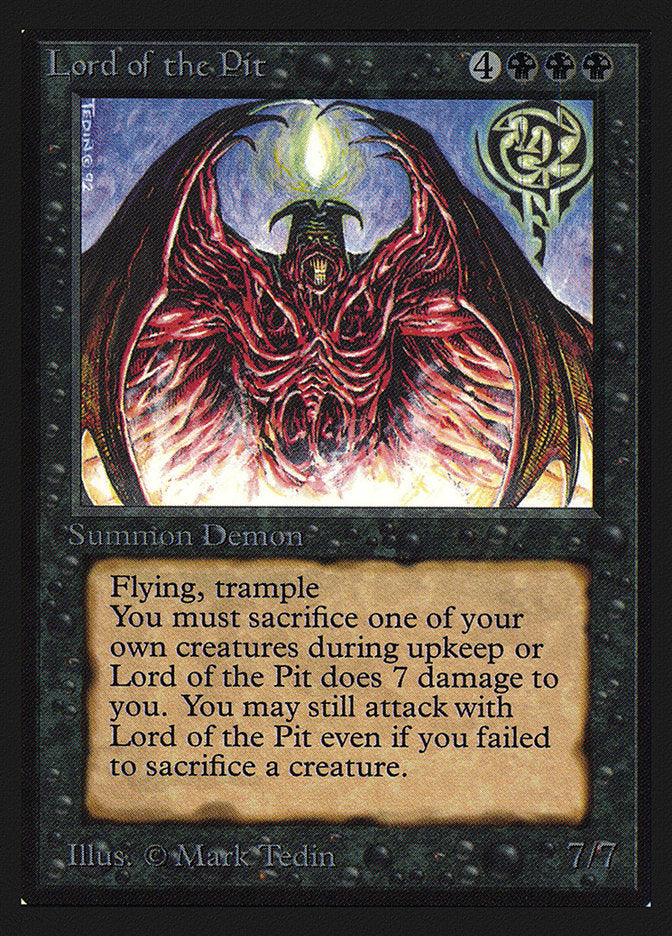 Lord of the Pit (CE) [Collectors’ Edition] | Webway Games