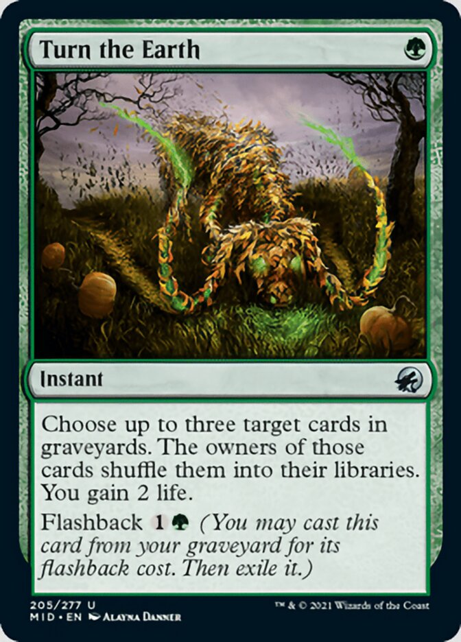 Turn the Earth [Innistrad: Midnight Hunt] | Webway Games