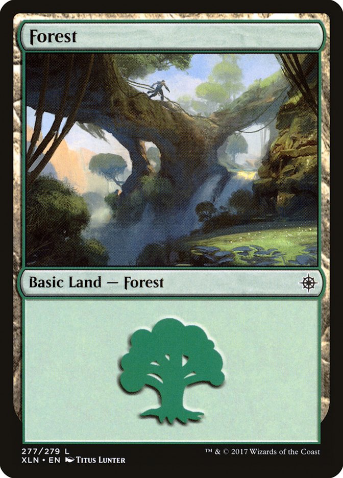 Forest (#277) [Ixalan] | Webway Games