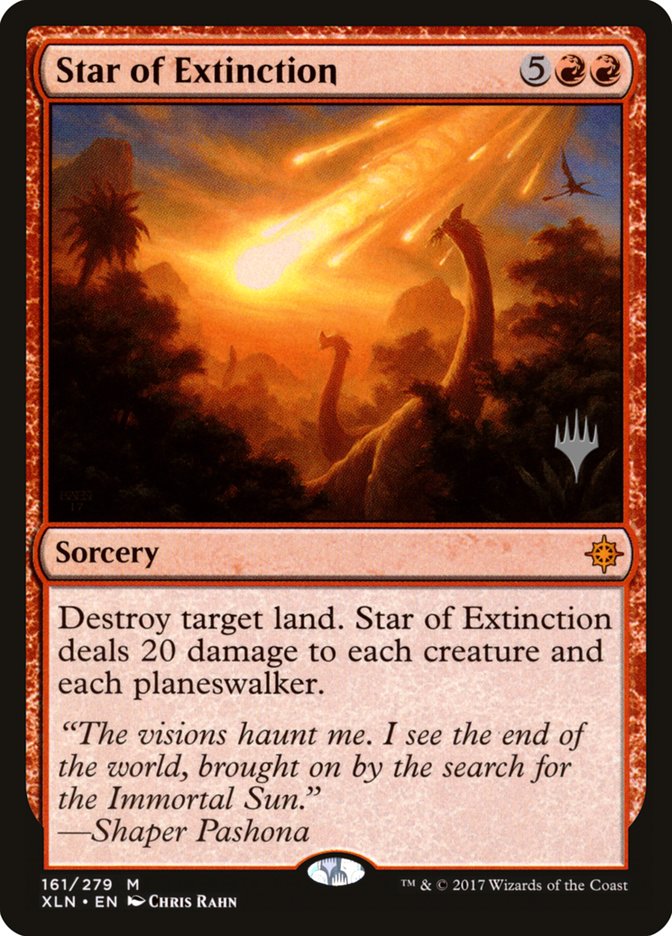 Star of Extinction (Promo Pack) [Ixalan Promos] | Webway Games