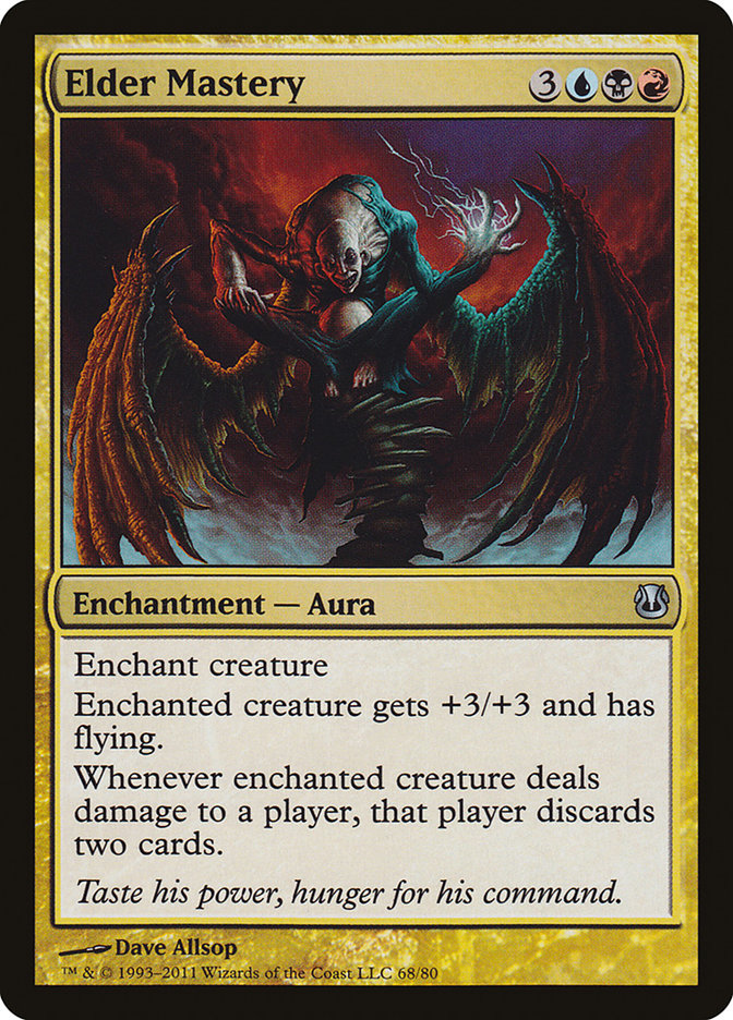Elder Mastery [Duel Decks: Ajani vs. Nicol Bolas] | Webway Games