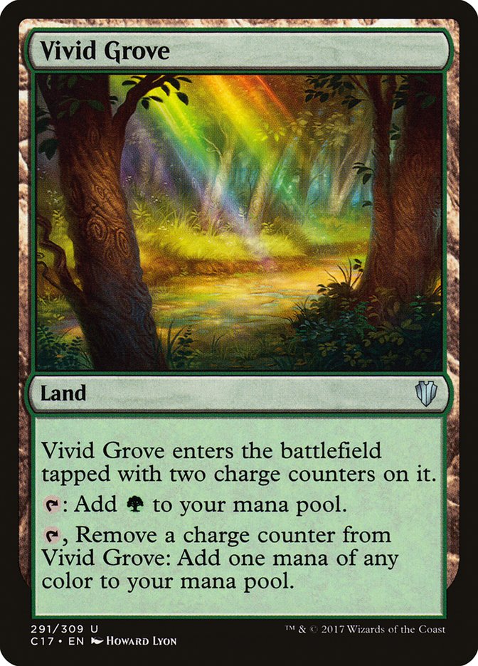 Vivid Grove [Commander 2017] | Webway Games