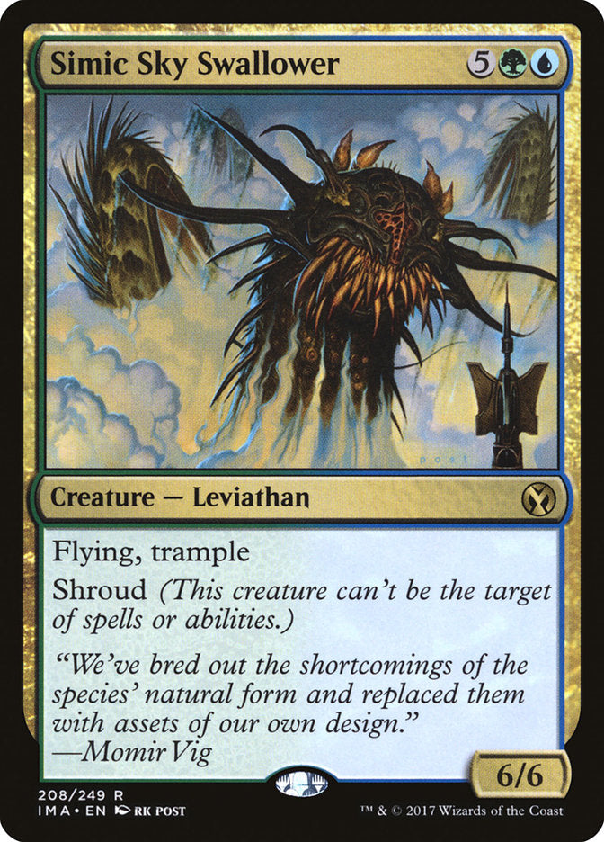 Simic Sky Swallower [Iconic Masters] | Webway Games