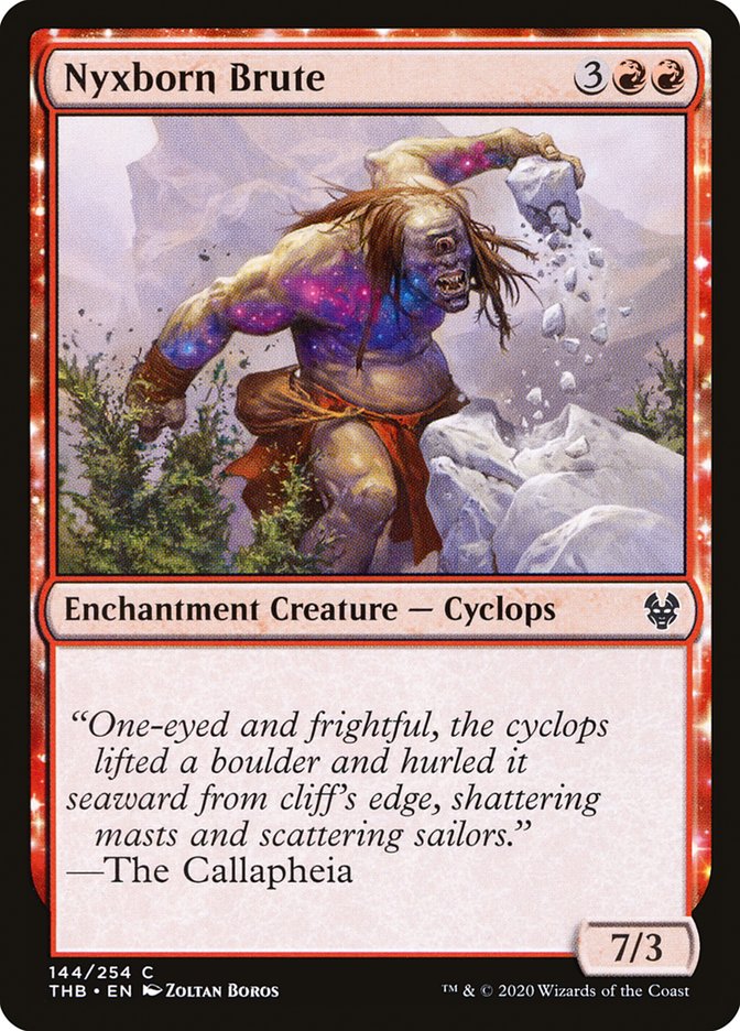 Nyxborn Brute [Theros Beyond Death] | Webway Games