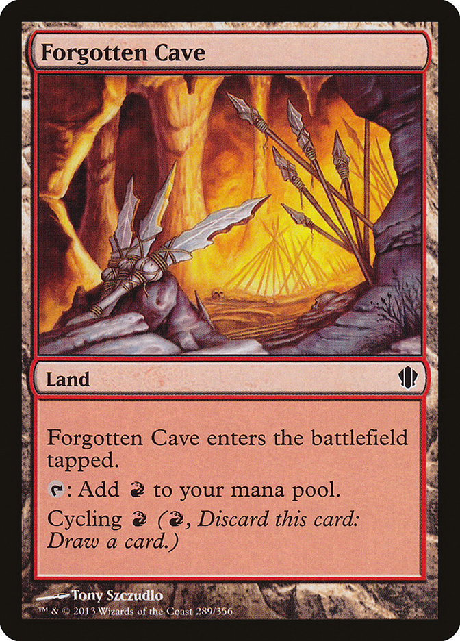 Forgotten Cave [Commander 2013] | Webway Games