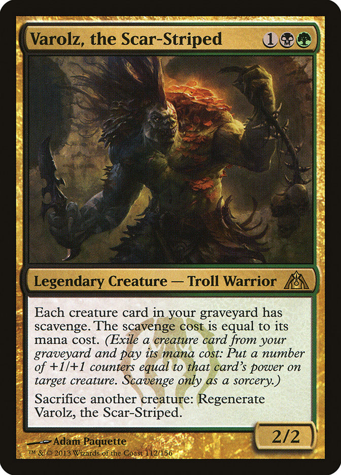 Varolz, the Scar-Striped [Dragon's Maze] | Webway Games