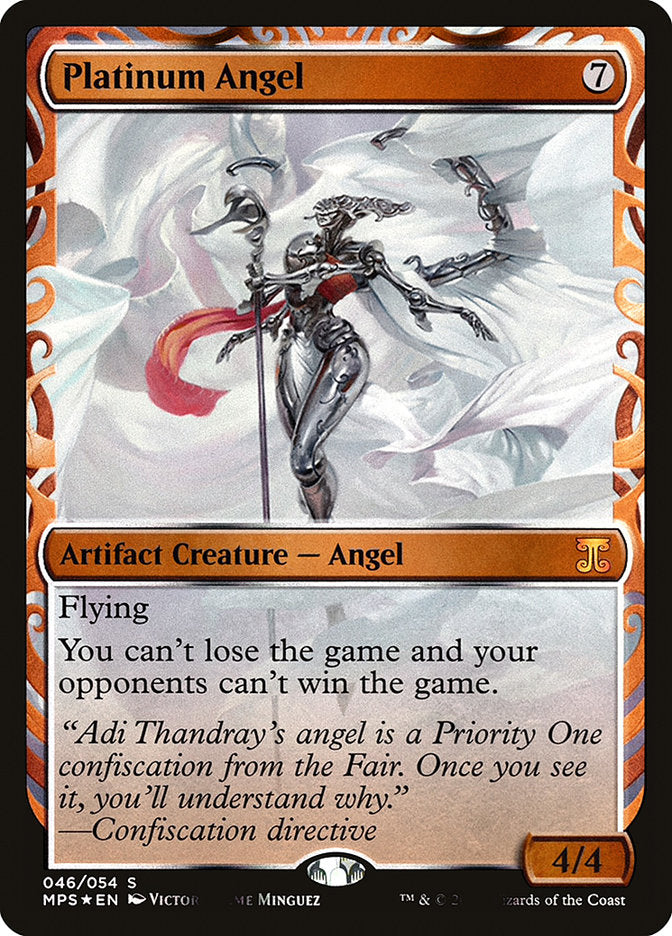 Platinum Angel [Kaladesh Inventions] | Webway Games