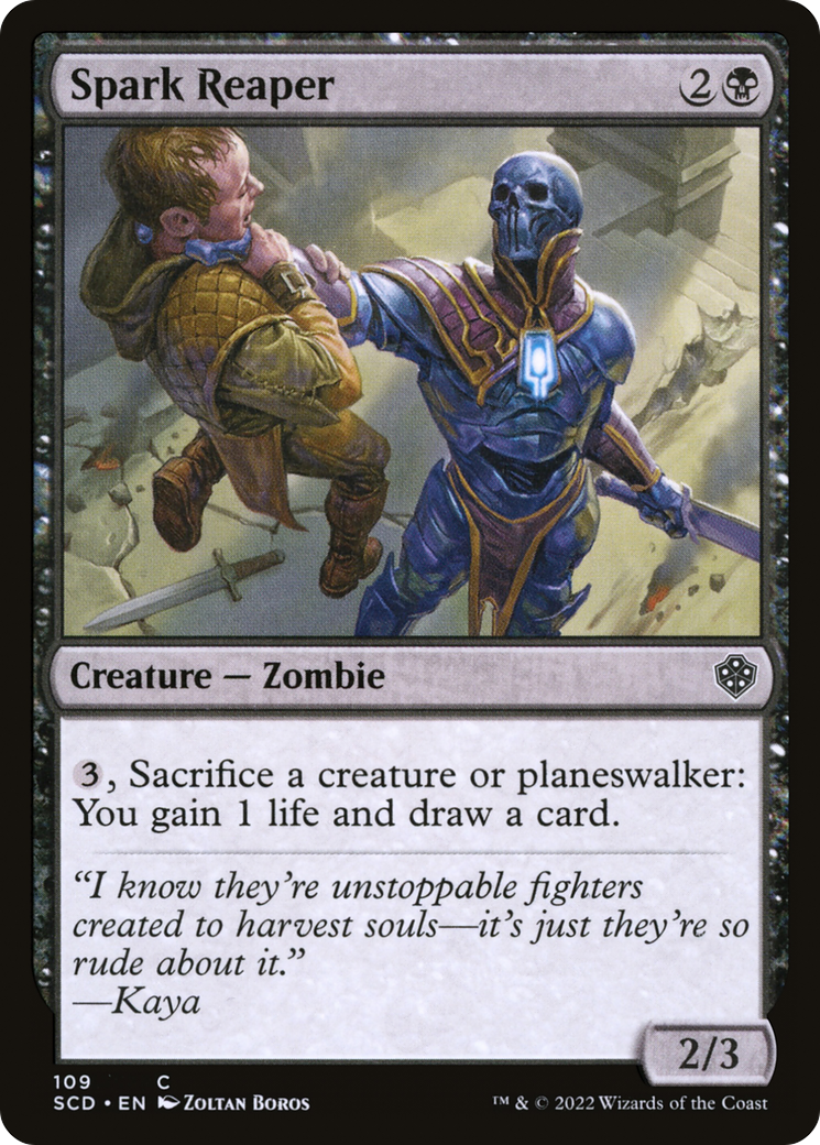 Spark Reaper [Starter Commander Decks] | Webway Games