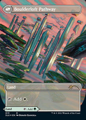 Branchloft Pathway // Boulderloft Pathway (Borderless) [Secret Lair: Ultimate Edition 2] | Webway Games
