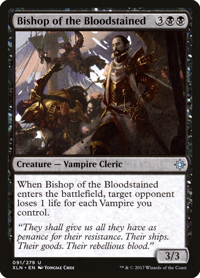 Bishop of the Bloodstained [Ixalan] | Webway Games