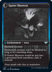 Gutter Skulker // Gutter Shortcut [Innistrad: Double Feature] | Webway Games
