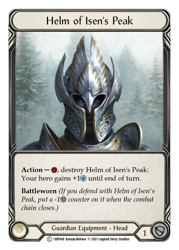 Helm of Isen's Peak [1HP048] | Webway Games