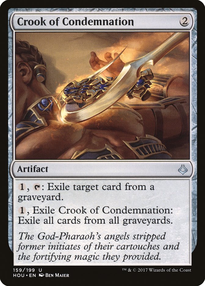 Crook of Condemnation [Hour of Devastation] | Webway Games