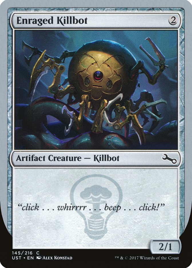 Enraged Killbot [Unstable] | Webway Games