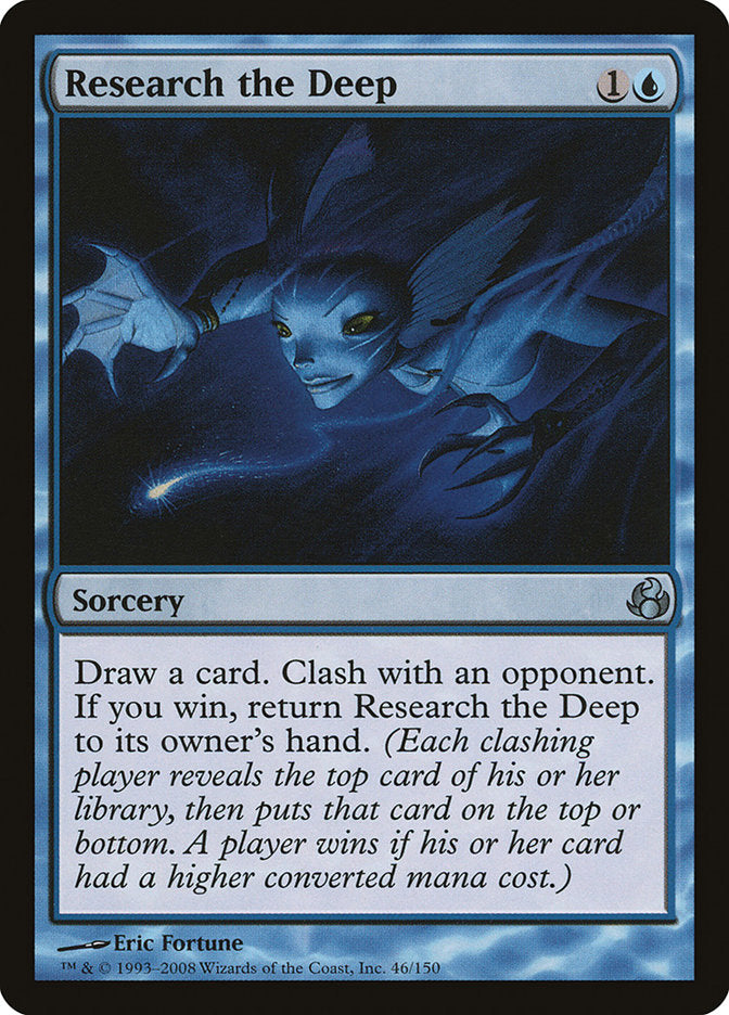 Research the Deep [Morningtide] | Webway Games