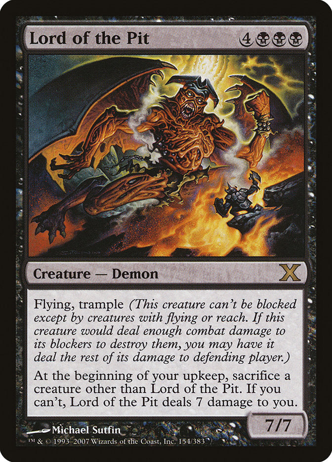 Lord of the Pit [Tenth Edition] | Webway Games