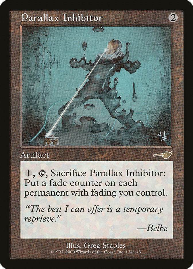 Parallax Inhibitor [Nemesis] | Webway Games