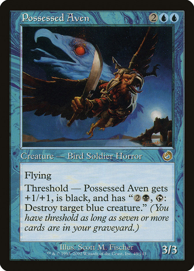 Possessed Aven [Torment] | Webway Games