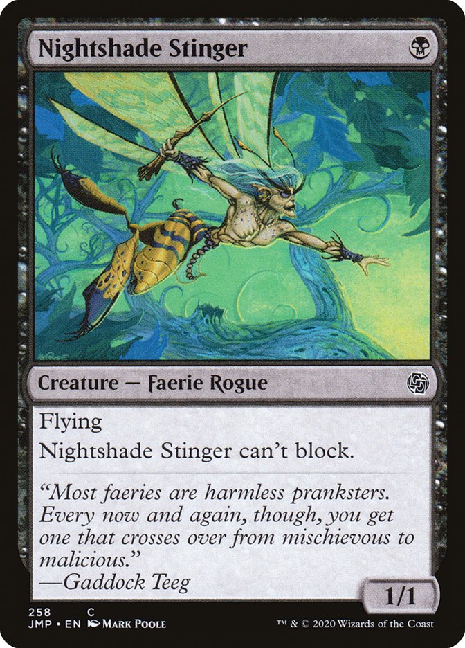 Nightshade Stinger [Jumpstart] | Webway Games