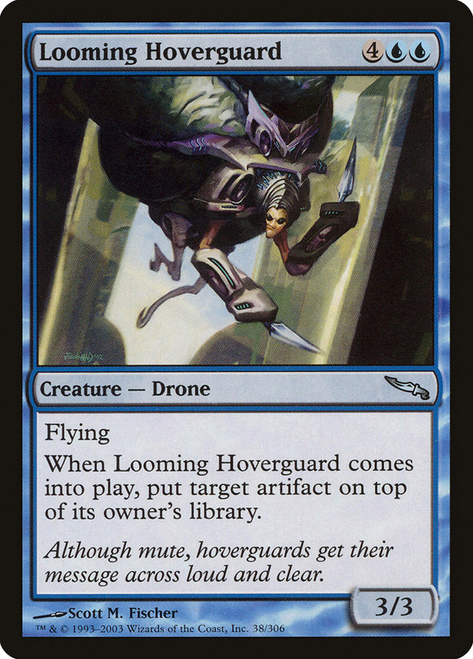 Looming Hoverguard [Mirrodin] | Webway Games