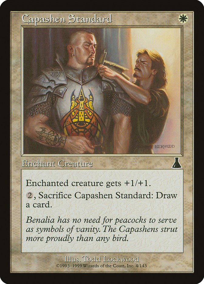 Capashen Standard [Urza's Destiny] | Webway Games