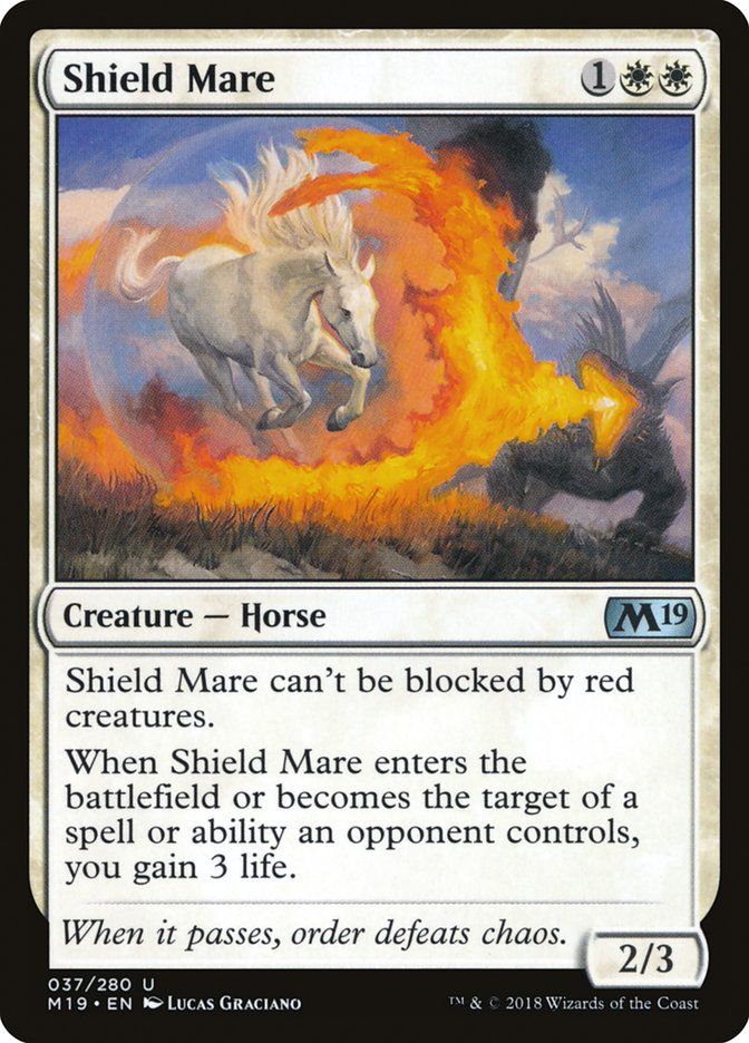 Shield Mare [Core Set 2019] | Webway Games