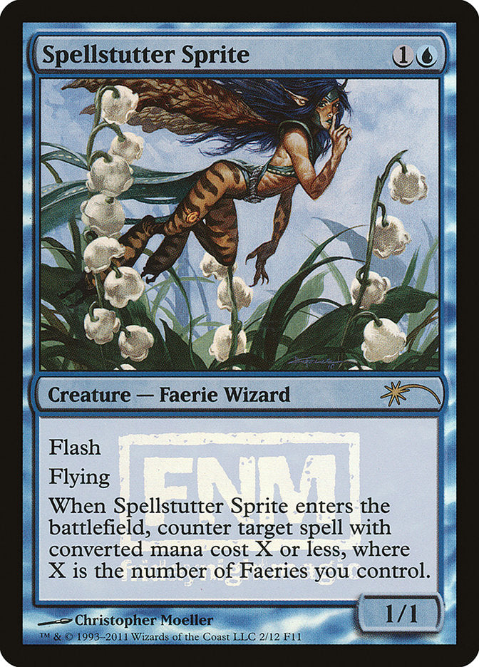 Spellstutter Sprite [Friday Night Magic 2011] | Webway Games