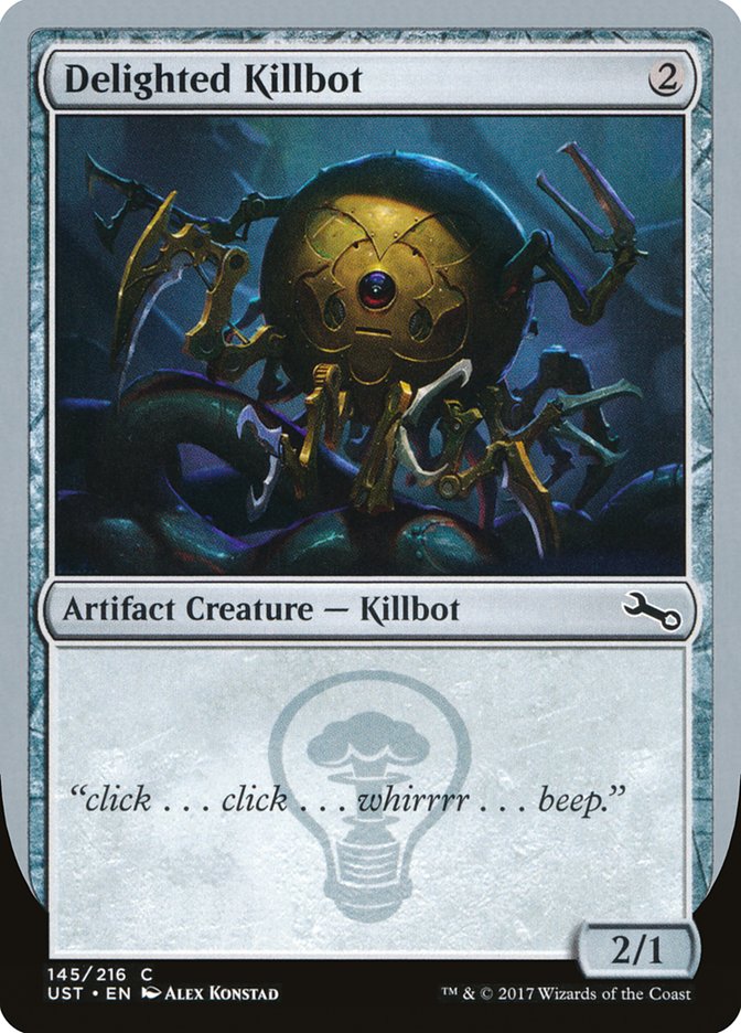 Delighted Killbot [Unstable] | Webway Games