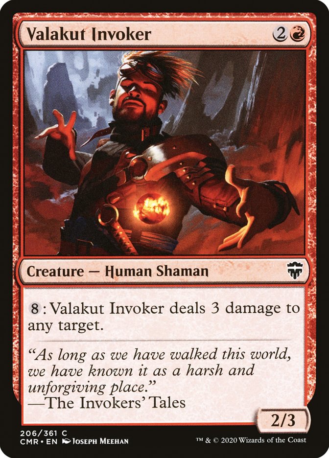 Valakut Invoker [Commander Legends] | Webway Games