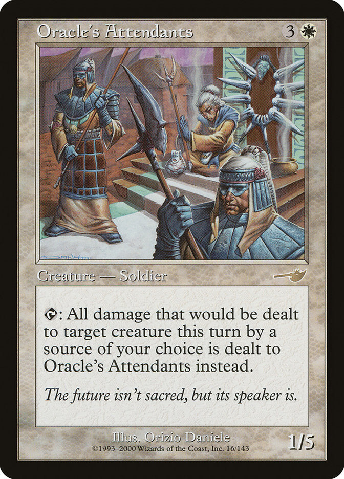 Oracle's Attendants [Nemesis] | Webway Games
