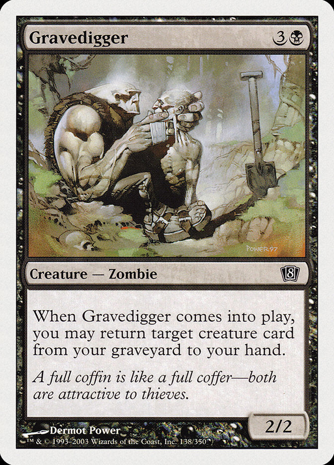 Gravedigger [Eighth Edition] | Webway Games