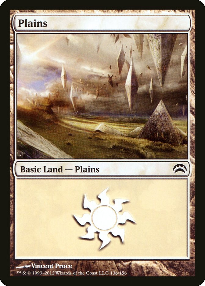 Plains (#136) [Planechase 2012] | Webway Games