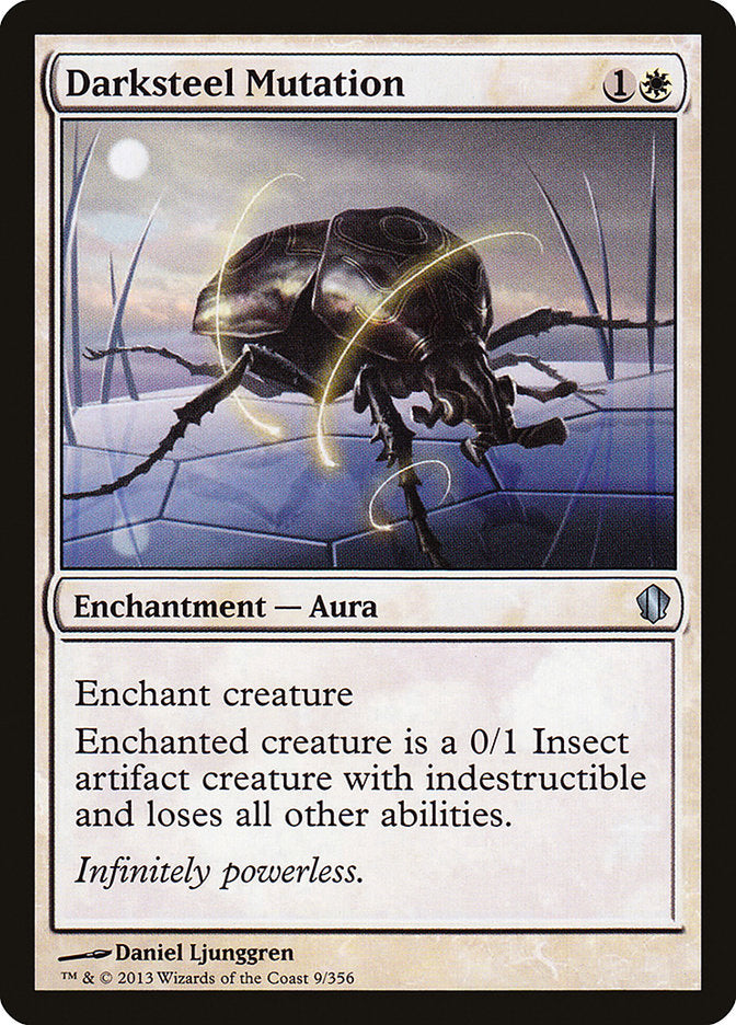 Darksteel Mutation [Commander 2013] | Webway Games