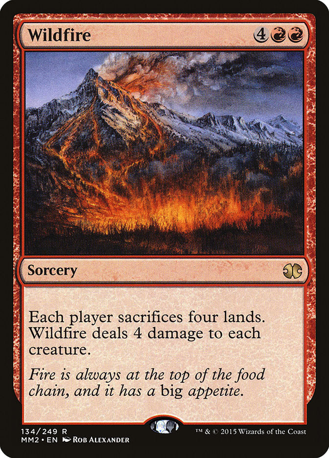 Wildfire [Modern Masters 2015] | Webway Games