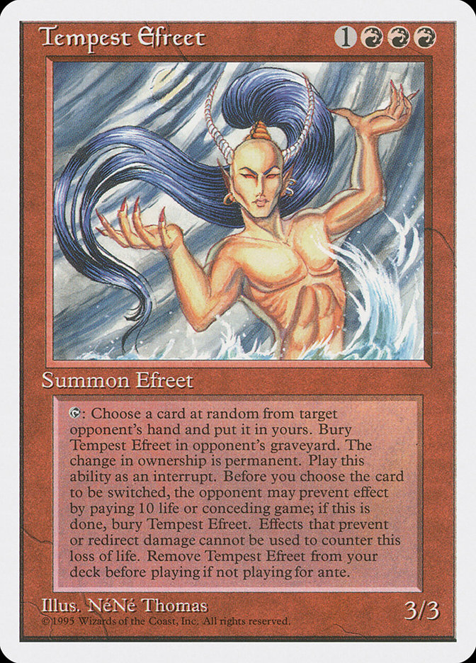 Tempest Efreet [Fourth Edition] | Webway Games