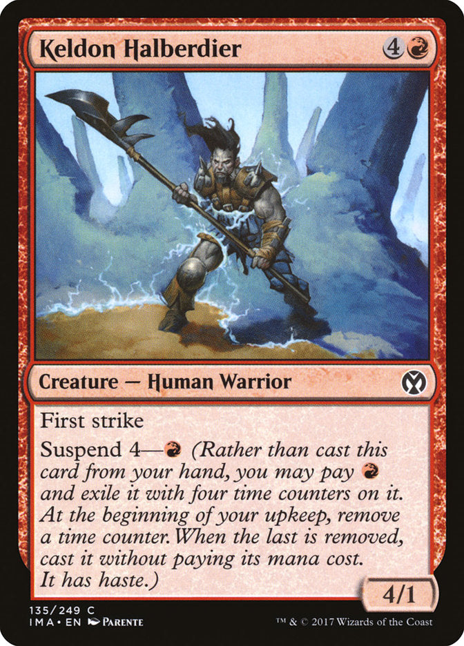 Keldon Halberdier [Iconic Masters] | Webway Games