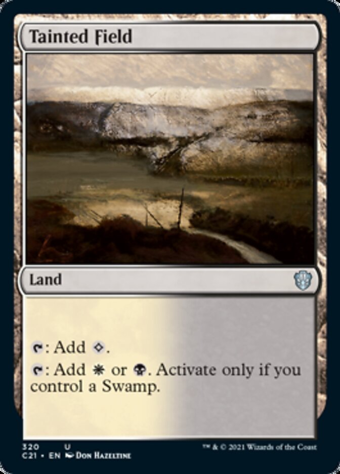 Tainted Field [Commander 2021] | Webway Games