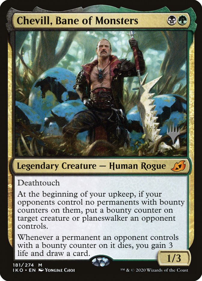 Chevill, Bane of Monsters (Promo Pack) [Ikoria: Lair of Behemoths Promos] | Webway Games