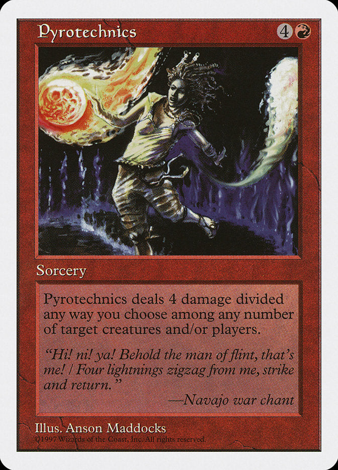 Pyrotechnics [Fifth Edition] | Webway Games