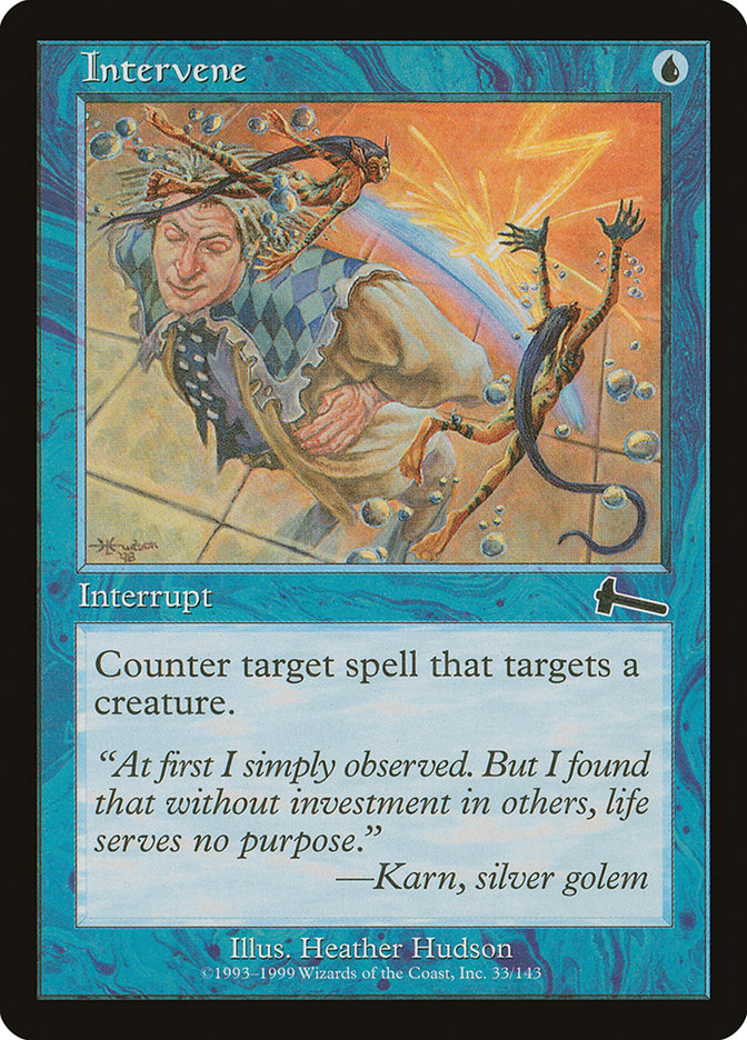 Intervene [Urza's Legacy] | Webway Games
