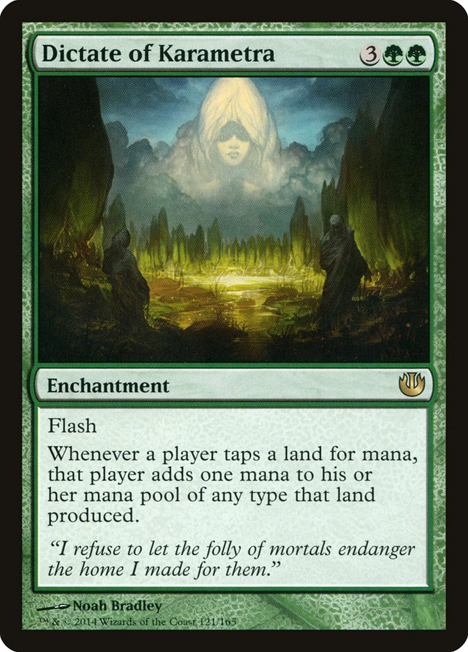 Dictate of Karametra [Journey into Nyx] | Webway Games