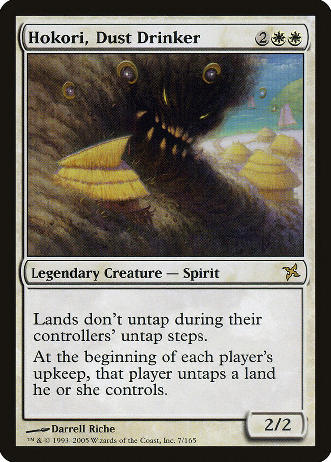 Hokori, Dust Drinker [Betrayers of Kamigawa] | Webway Games