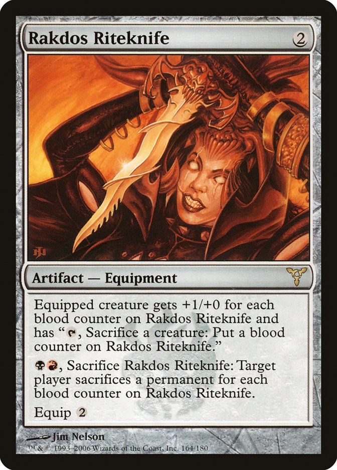 Rakdos Riteknife [Dissension] | Webway Games