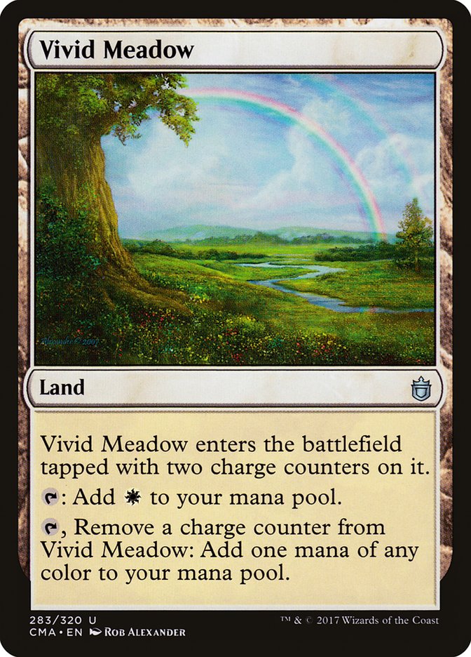 Vivid Meadow [Commander Anthology] | Webway Games