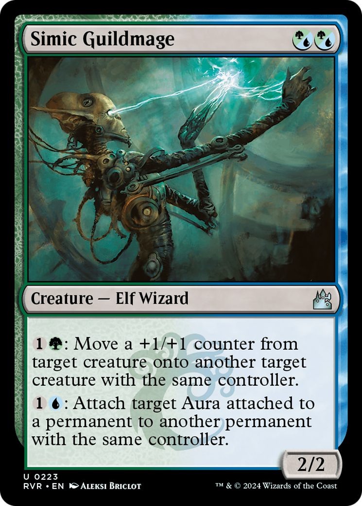 Simic Guildmage [Ravnica Remastered] | Webway Games