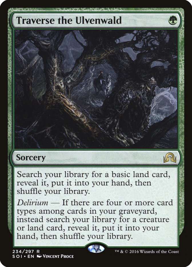 Traverse the Ulvenwald [Shadows over Innistrad] | Webway Games