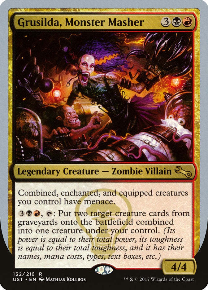Grusilda, Monster Masher [Unstable] | Webway Games